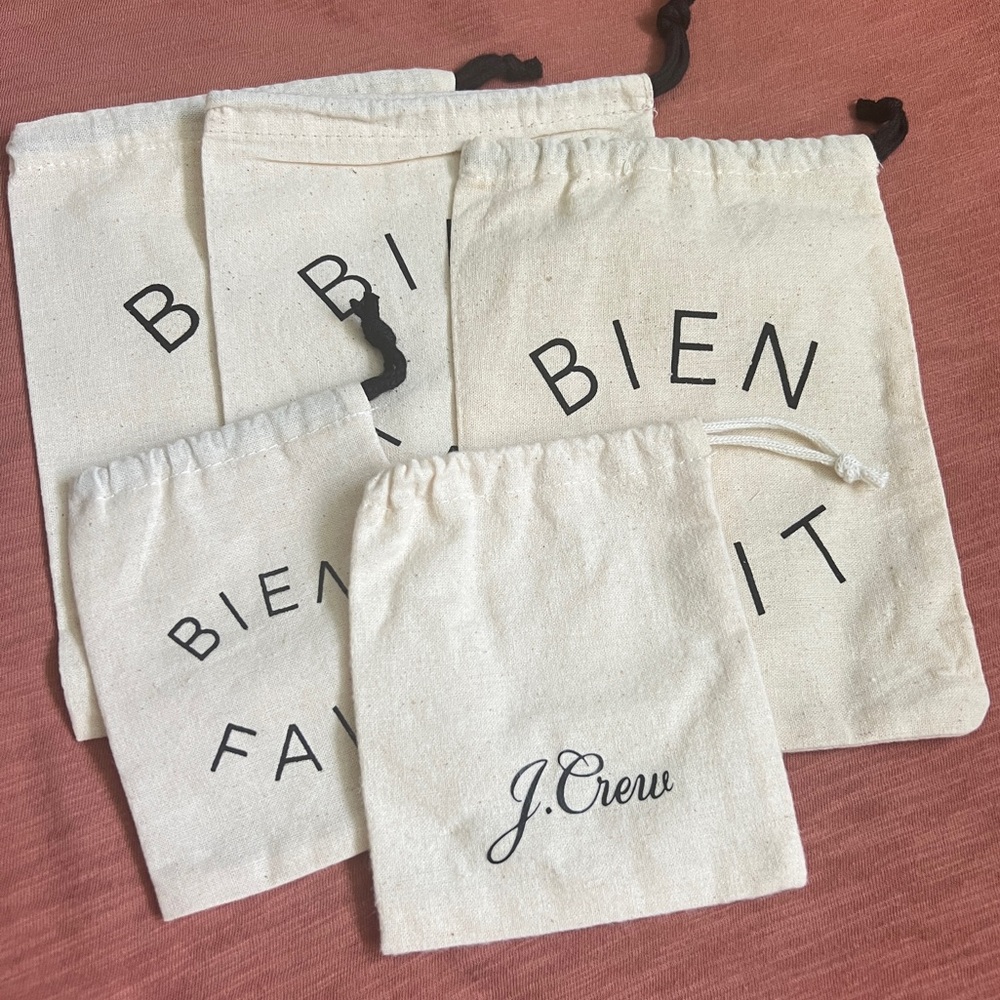 J.Crew And Madewell Jewelry Pouches